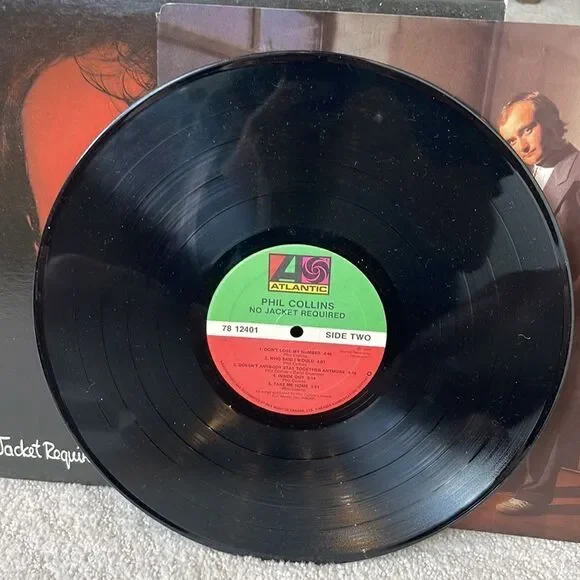 Phil Collins - No Jacket Required - Picture 7 of 7